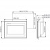 Panel HMI 7'' Delta Electronics DOP-107EV